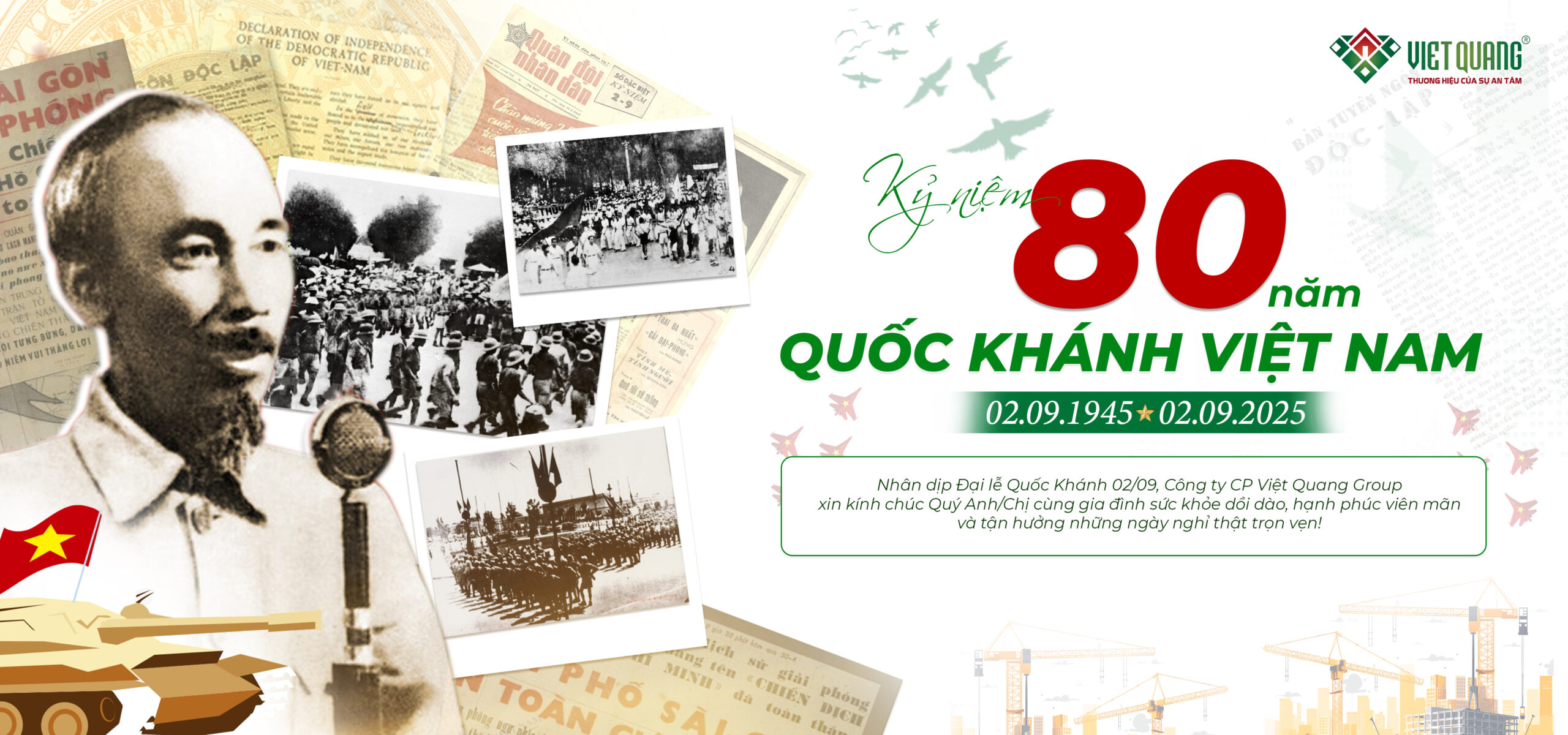 Chúc mừng 50 năm giải phóng Miền Nam thống nhất đất nước 