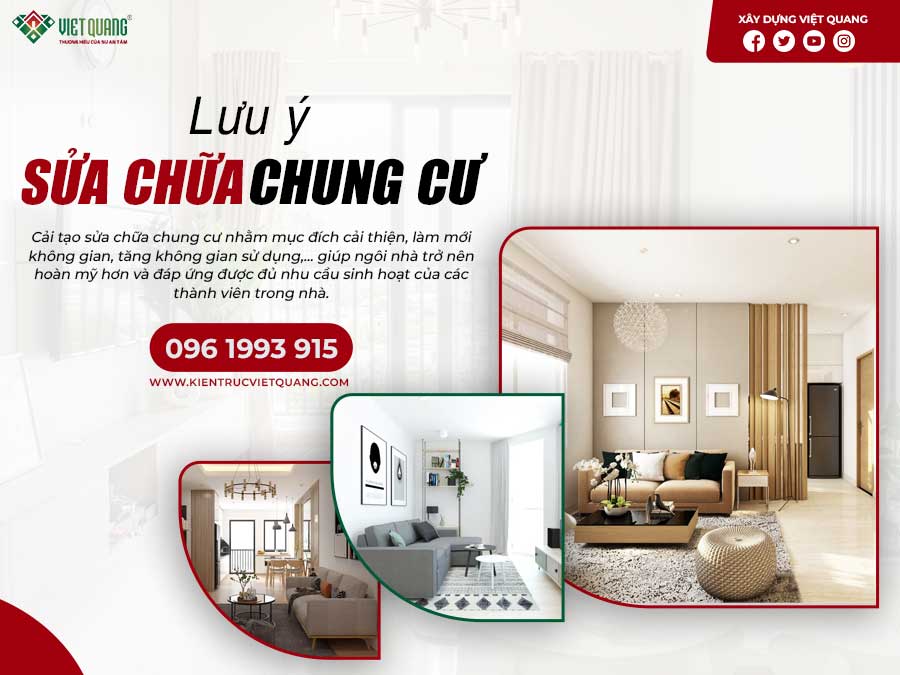 Nâng cấp nhà chung cư cũ cần lưu ý gì?