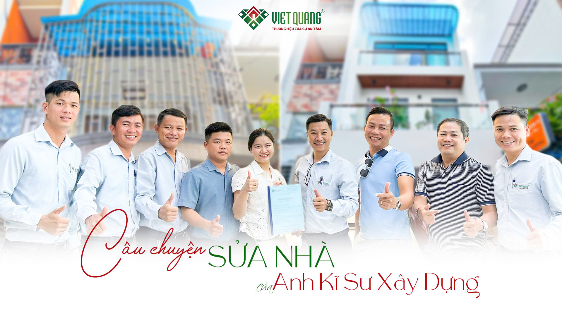 Sửa nhà cho Kỹ sư xây dựng | Việt Quang Group nhận được gì? 