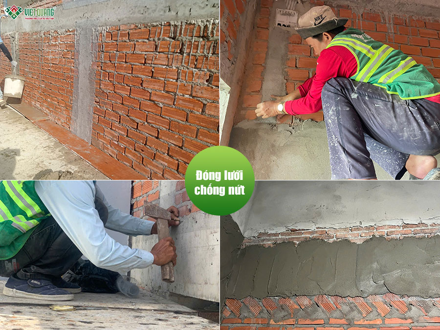 Xây dựng nhà 5 tầng 4x12m chị An quận Tân Phú