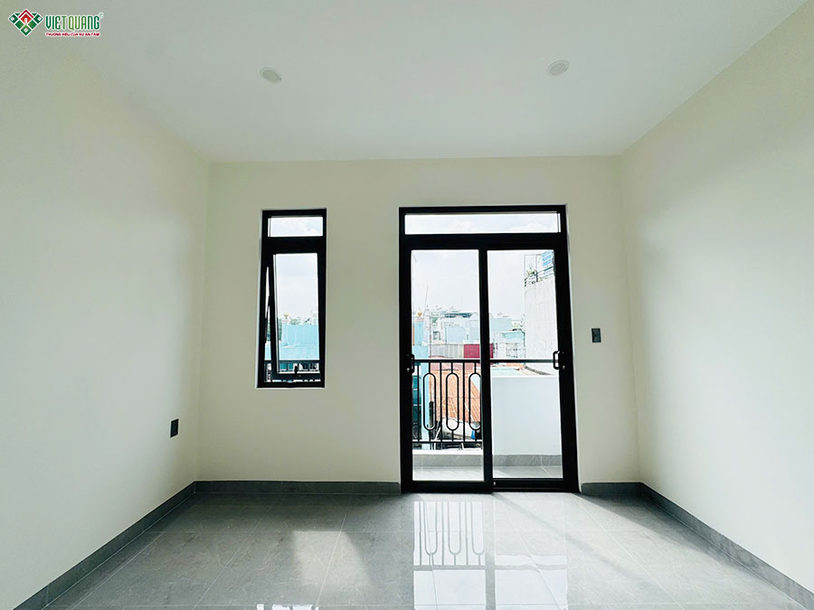 Bàn giao nhà 5 tầng 4x12m chị An quận Tân Phú