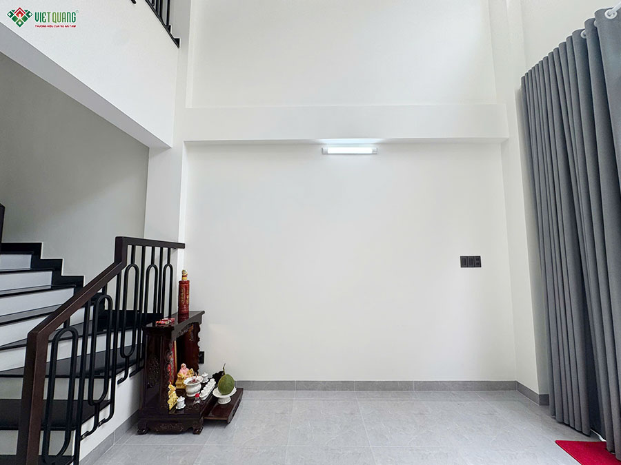 Bàn giao nhà 5 tầng 4x12m chị An quận Tân Phú