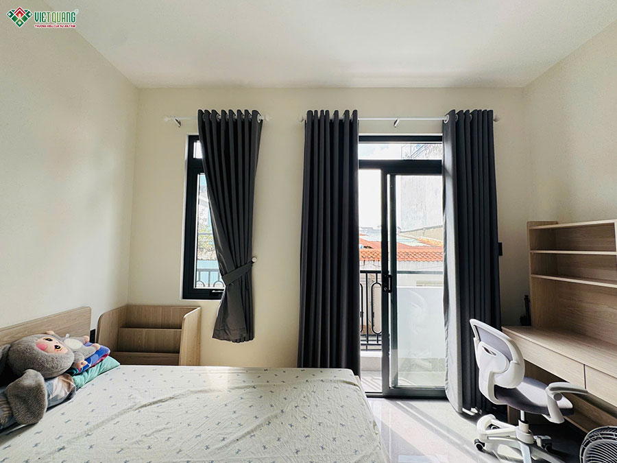 Bàn giao nhà 5 tầng 4x12m chị An quận Tân Phú