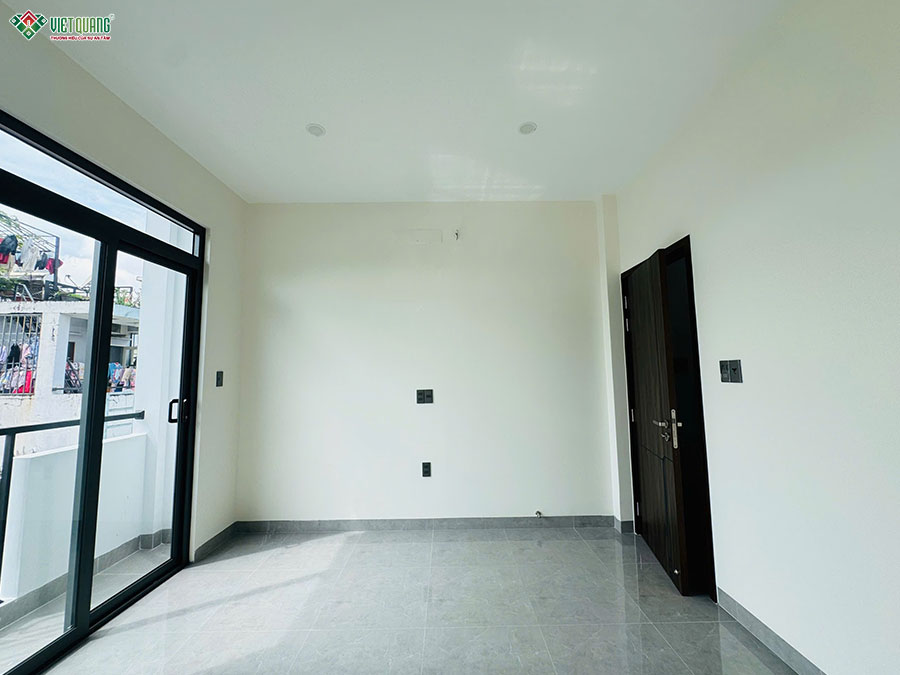 Bàn giao nhà 5 tầng 4x12m chị An quận Tân Phú