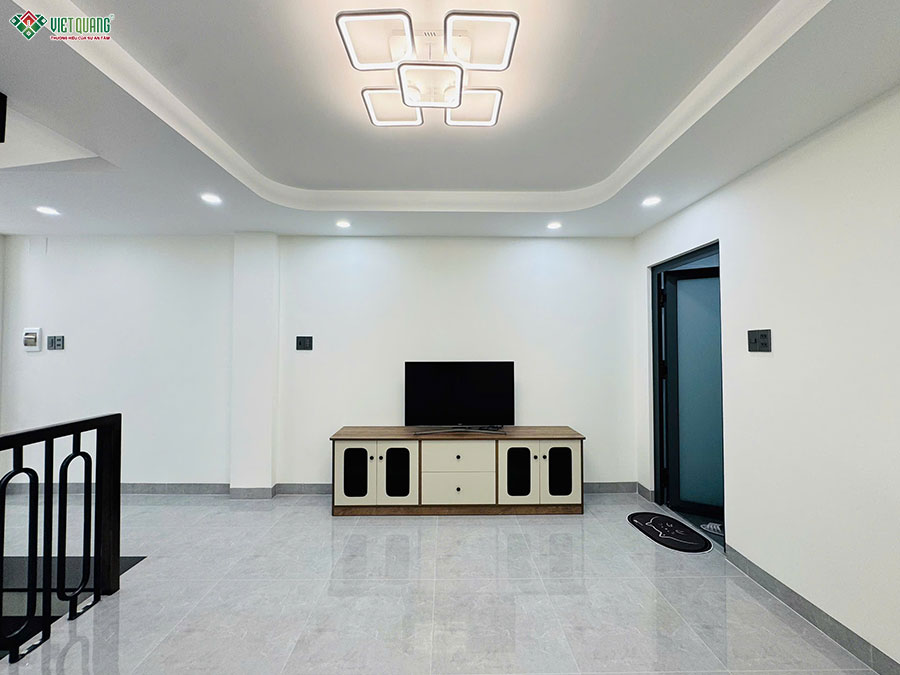 Bàn giao nhà 5 tầng 4x12m chị An quận Tân Phú