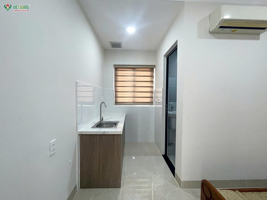 Bàn giao nhà phố 3 tầng tum sân thượng 5x18m thi công trọn gói