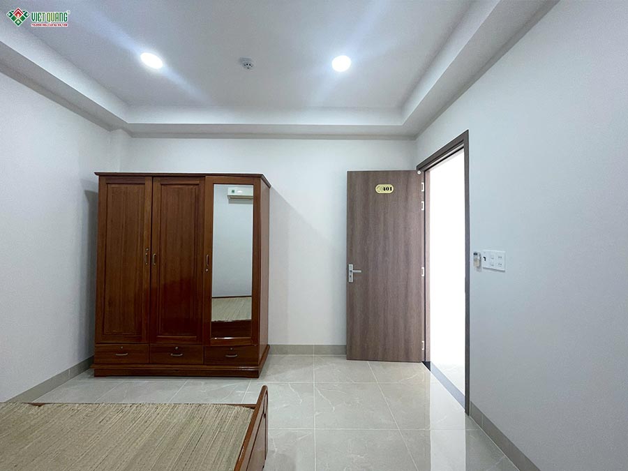 Bàn giao nhà phố 3 tầng tum sân thượng 5x18m thi công trọn gói