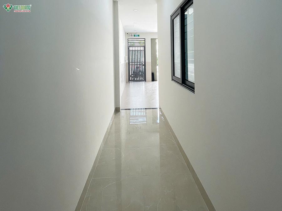 Bàn giao nhà phố 3 tầng tum sân thượng 5x18m thi công trọn gói