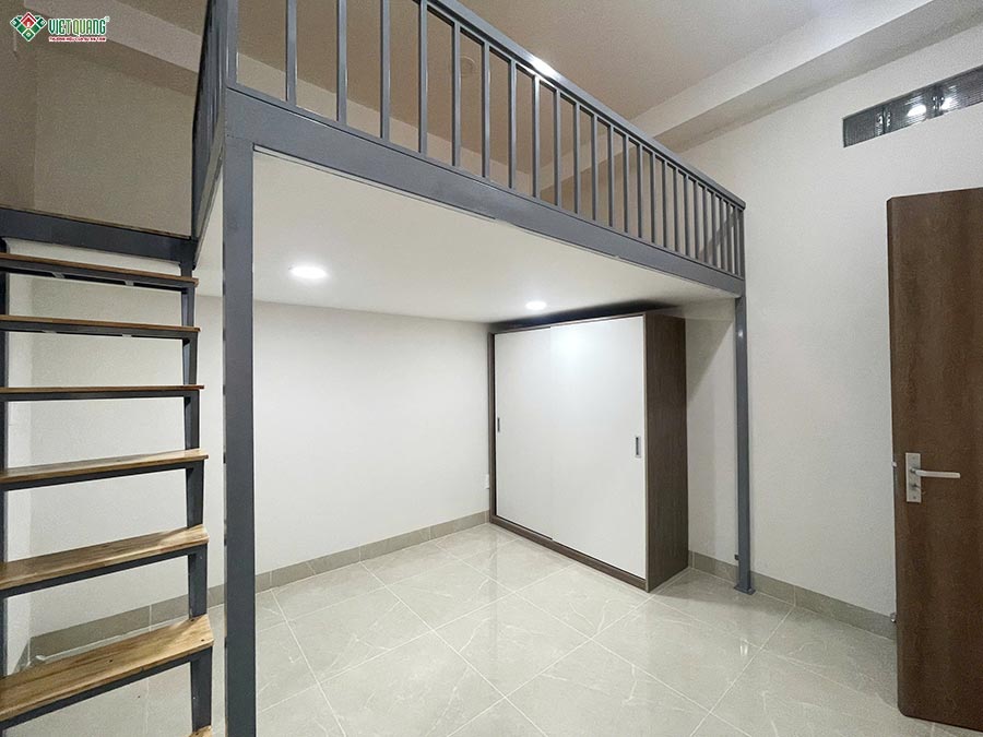 Bàn giao nhà phố 3 tầng tum sân thượng 5x18m thi công trọn gói