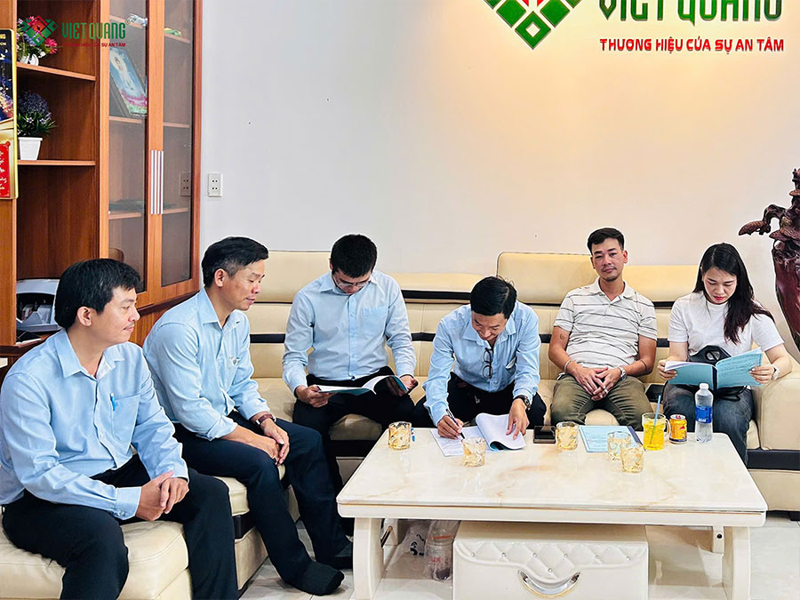 Hợp đồng thiết kế thi công trọn gói chị Yến Bình Thạnh