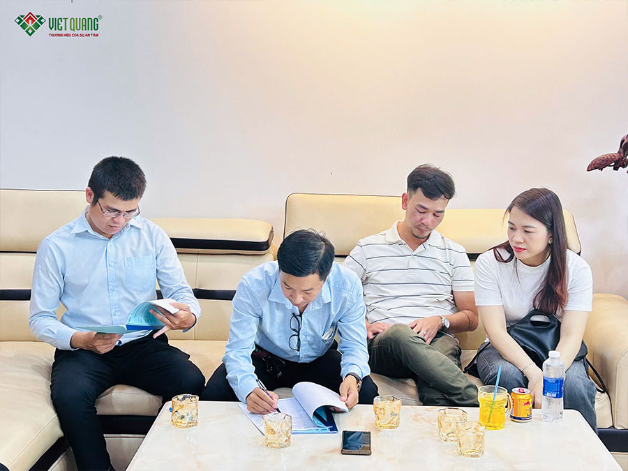 Hợp đồng thiết kế thi công trọn gói chị Yến Bình Thạnh