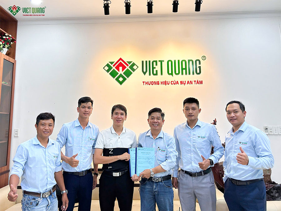 Cuối tuần không nghỉ ký ngay hợp đồng tiền tỷ Anh Dũng Bình Thạnh