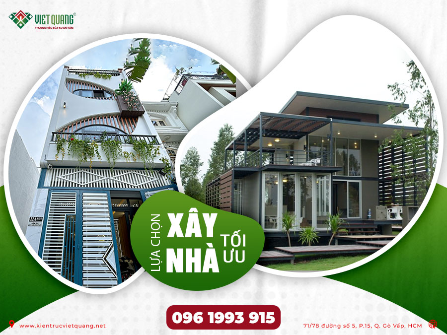 Nhà cốt bê tông hay nhà tiền chế, đâu là lựa chọn tối ưu nhất cho bà con Miền Nam mình