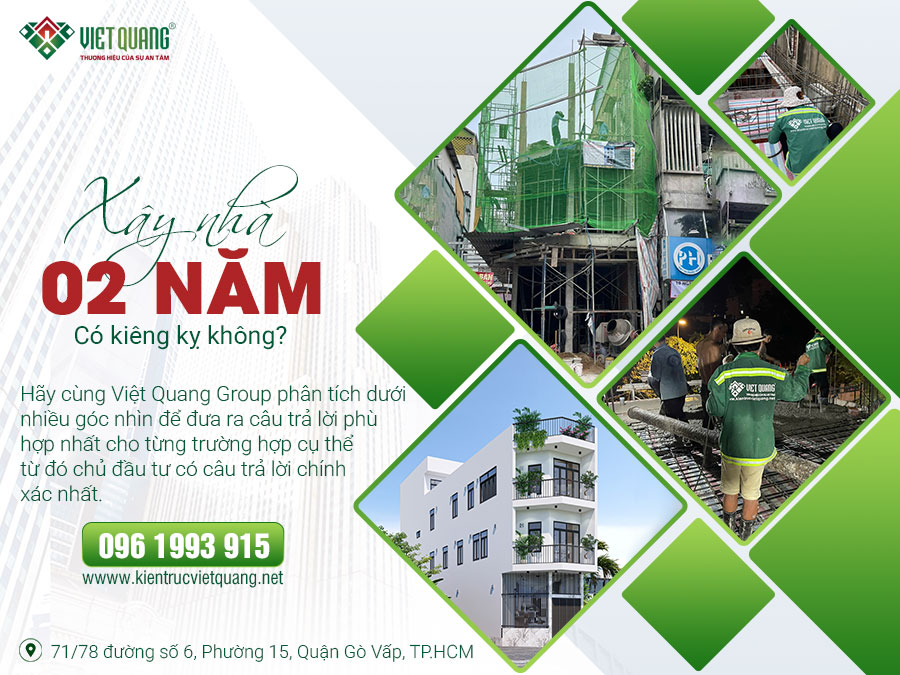Có nên xây nhà 2 năm? Góc nhìn chuyên gia từ thực tế thi công và tài chính