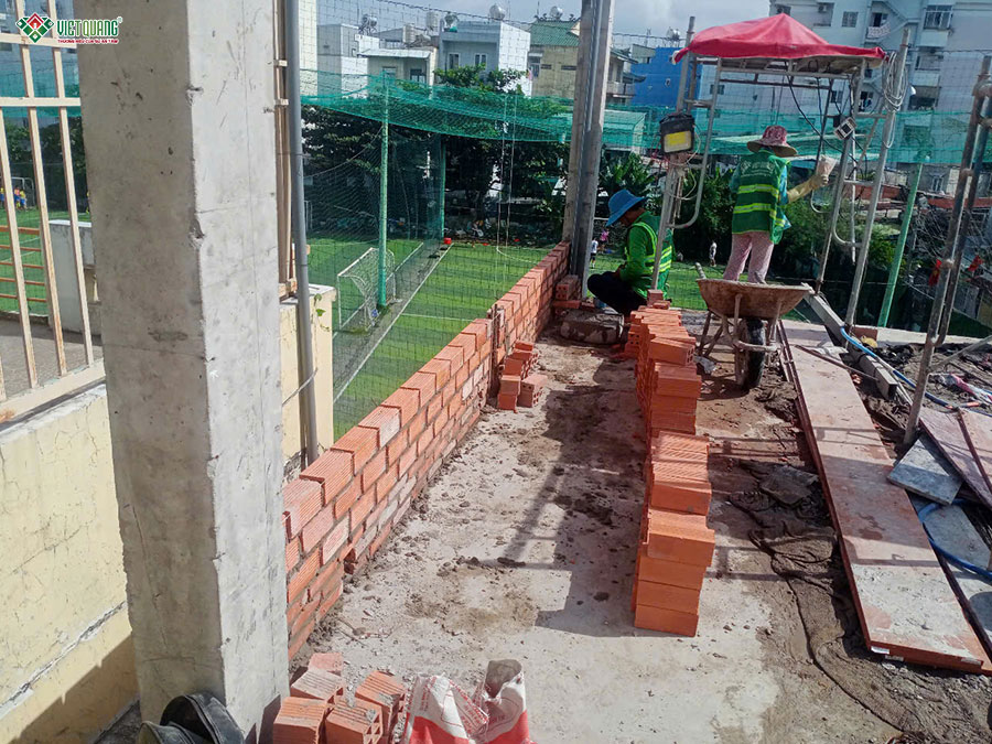 Xây dựng trọn gói nhà phố 3 tầng 4x12m cho anh Hân phường Tân Thuận Đông