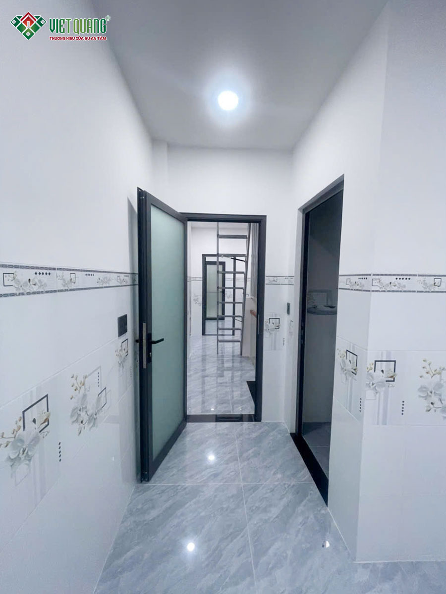 Xây dựng trọn gói nhà phố 3 tầng 4x12m cho anh Hân phường Tân Thuận Đông