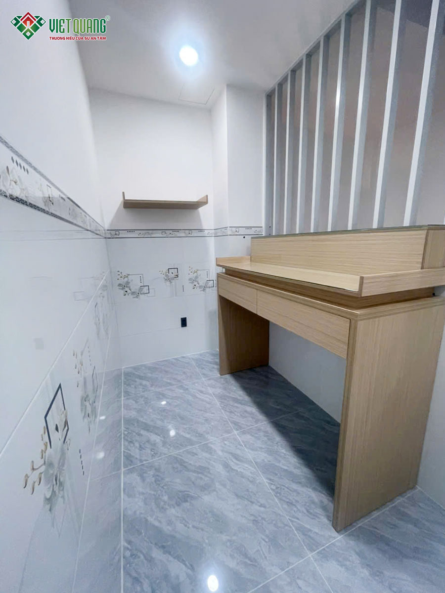 Xây dựng trọn gói nhà phố 3 tầng 4x12m cho anh Hân phường Tân Thuận Đông