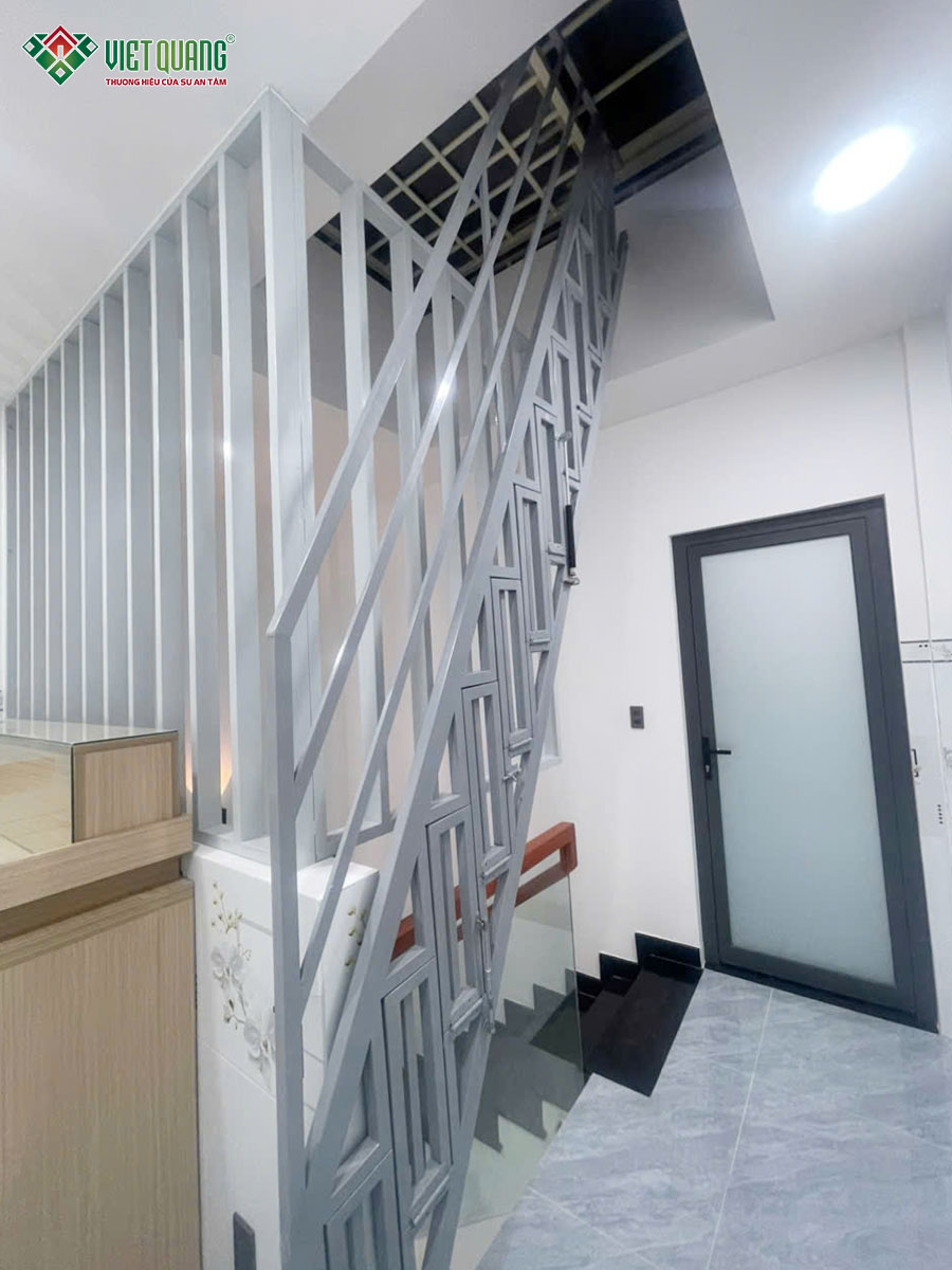 Xây dựng trọn gói nhà phố 3 tầng 4x12m cho anh Hân phường Tân Thuận Đông