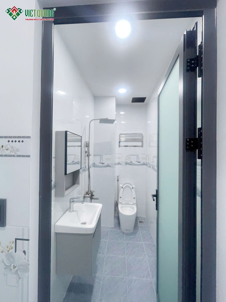 Xây dựng trọn gói nhà phố 3 tầng 4x12m cho anh Hân phường Tân Thuận Đông