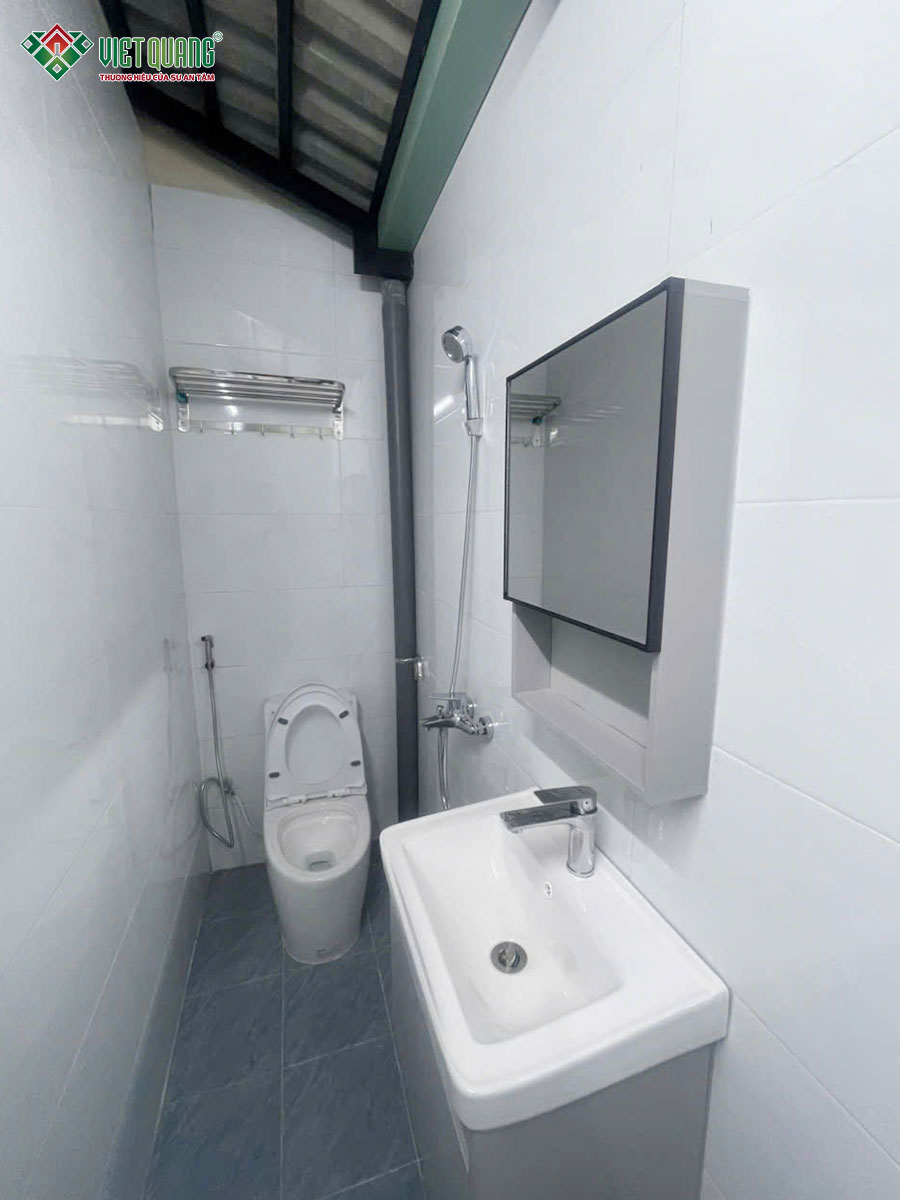 Xây dựng trọn gói nhà phố 3 tầng 4x12m cho anh Hân phường Tân Thuận Đông