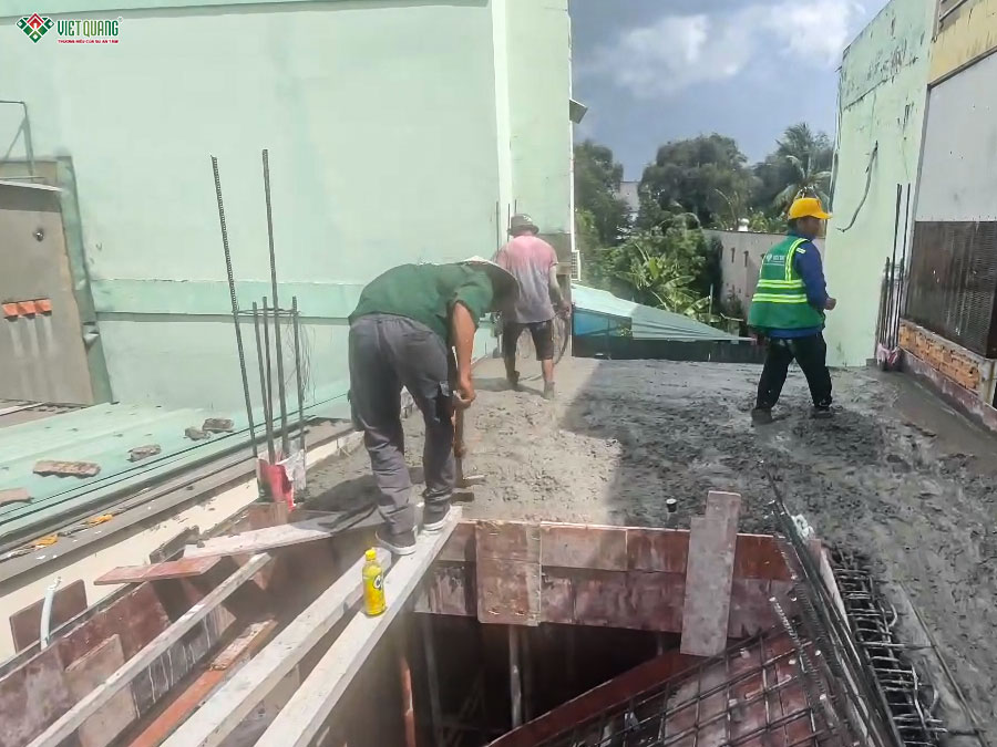 Xây dựng trọn gói nhà phố 3 tầng 4x12m cho anh Hân phường Tân Thuận Đông