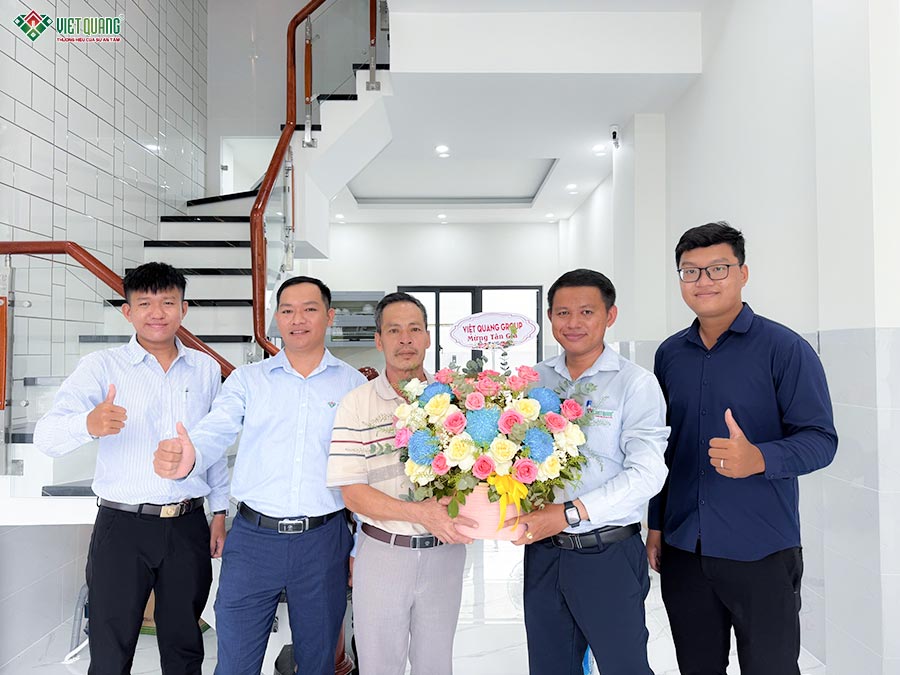 Thêm một tổ ấm hoàn thiện, thêm niềm vui lan tỏa – Bàn giao nhà phố 3 tầng 4x13m cho gia đình Anh Hải tại Tp. Thủ Đức