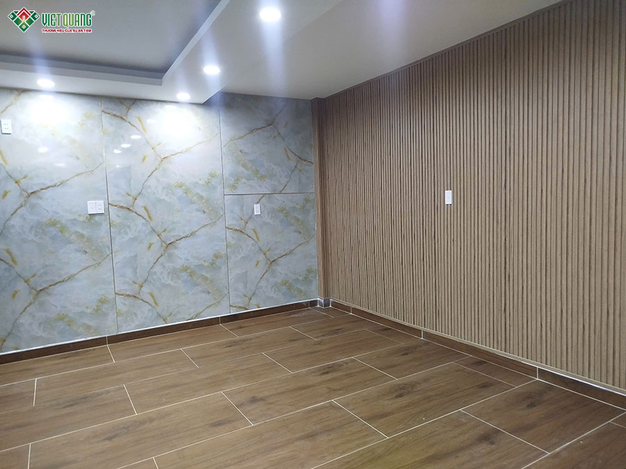 Bàn giao nhà cho gia đình anh Trung quận 10