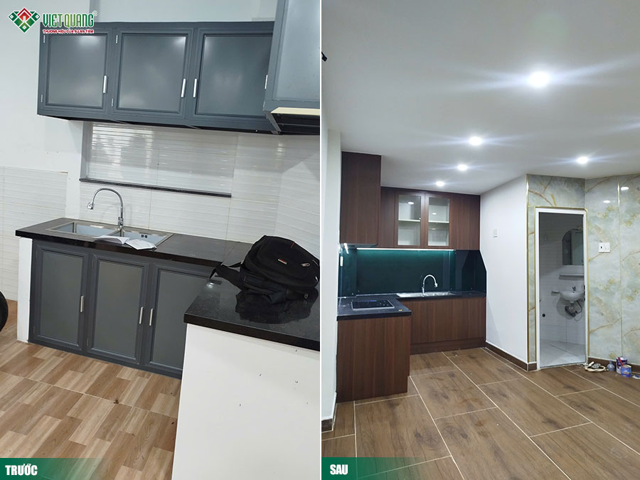 Hành trình “lột xác” căn nhà phố 5x11m của gia đình anh Trung tại Quận 10