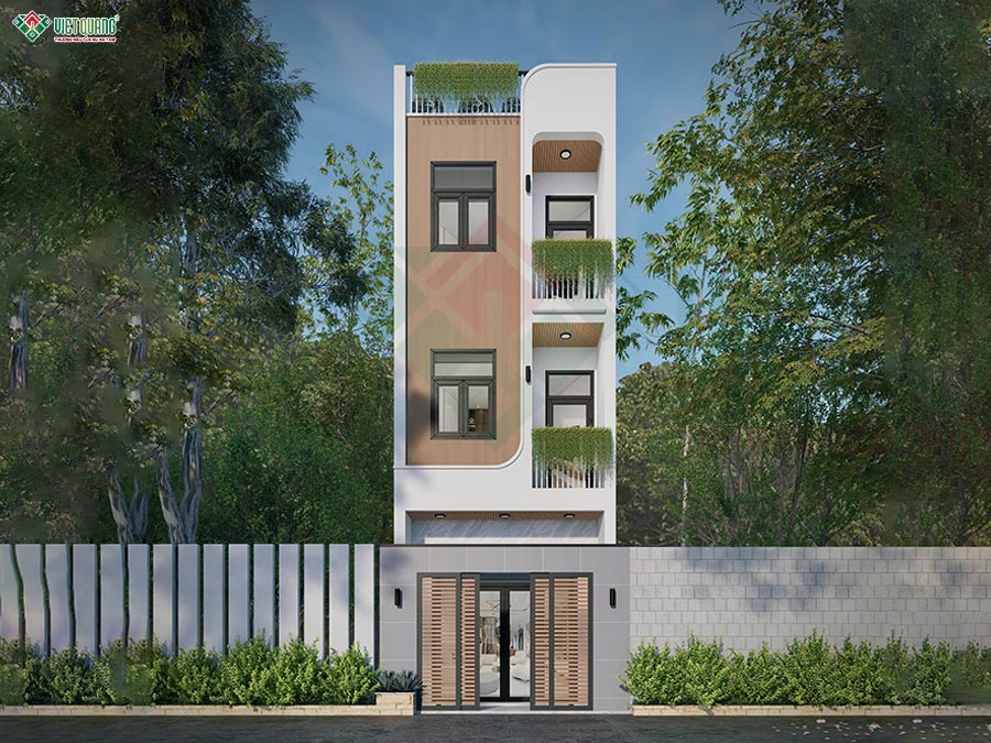 [Đang thi công] Thi công xây dựng nhà phố 1 trệt 2 lầu sân thượng 5x14m cho gia đình anh Sang tại quận 12 