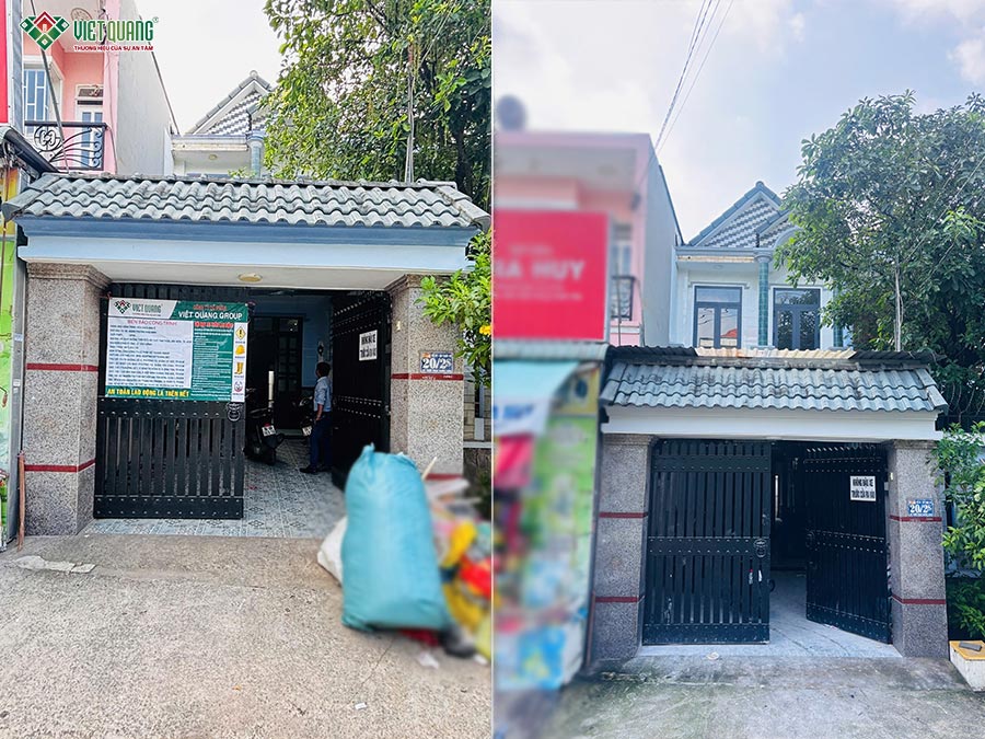 Nhật ký sửa chữa nhà phố: Hành trình đổi mới không gian cùng gia đình Chị Minh tại Hóc Môn TpHCM