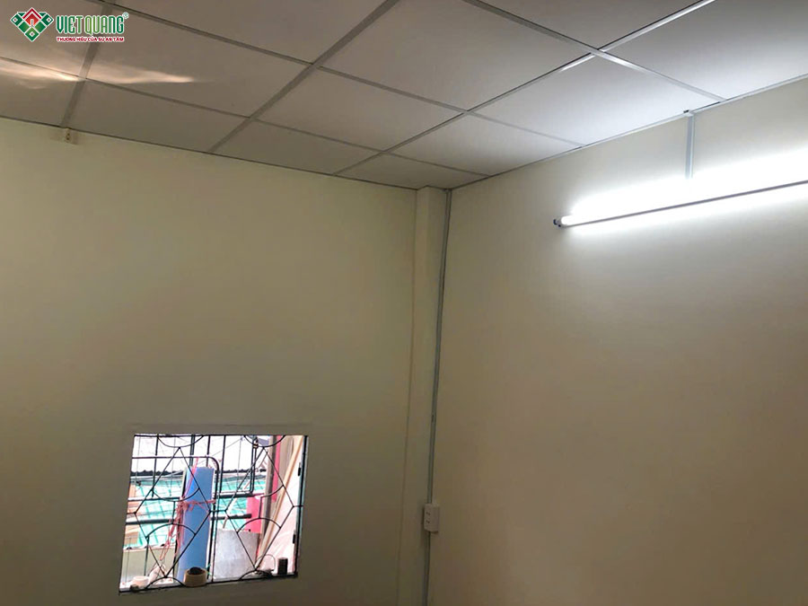 Sửa chữa trọn gói nhà 2 tầng chị Vân ngụ tại Quận 10