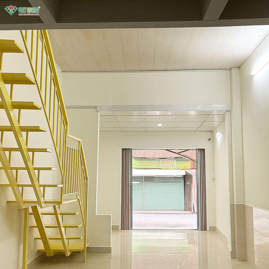 Thi công sửa chữa trọn gói nhà phố 2 tầng nhà chị Vân tại quận 10