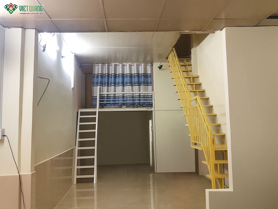 Sửa chữa trọn gói nhà 2 tầng chị Vân ngụ tại Quận 10