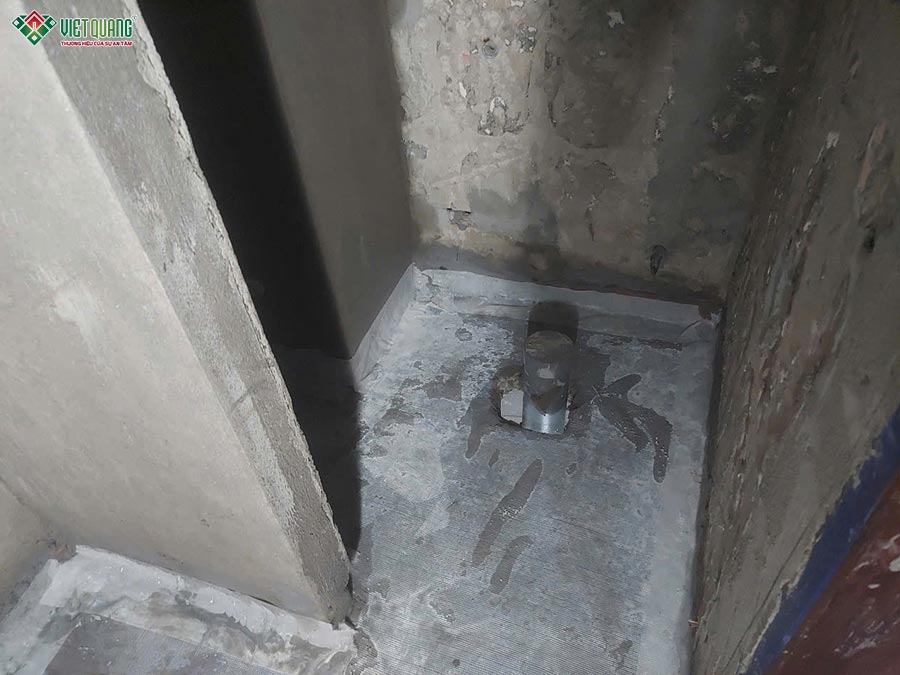 Thi công sửa nhà 1 trệt 12 lầu sân thượng