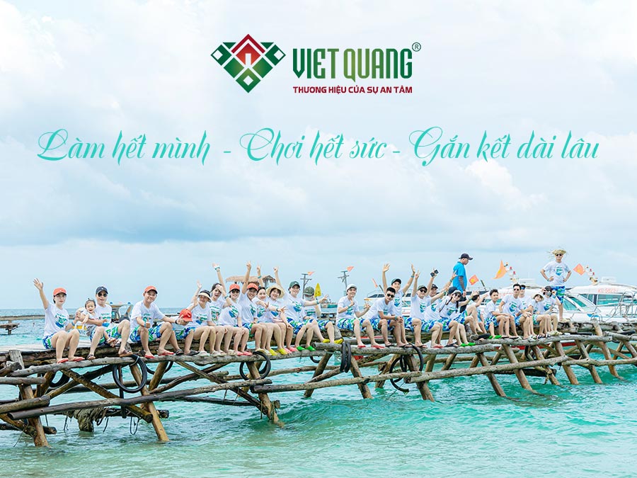 Hành trình Vững Bước – Vươn Xa: Du lịch 3 ngày 3 đêm tại Phú Quốc của Việt Quang Group