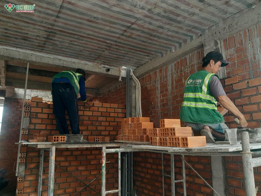 Xây dựng nhà phố 3 tầng tân cổ điển 4.5x20m