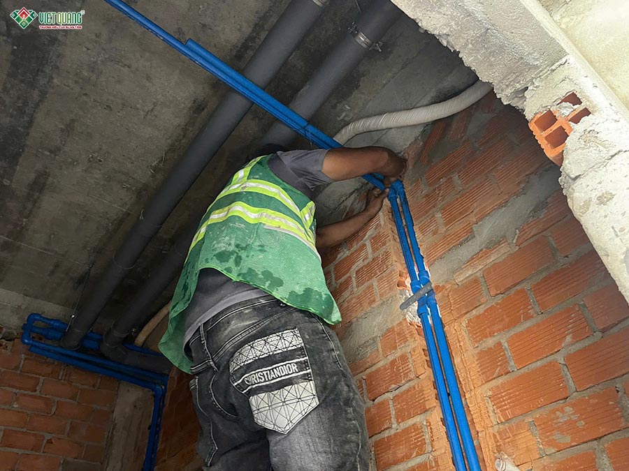 Xây dựng nhà phố 3 tầng tân cổ điển 4.5x20m