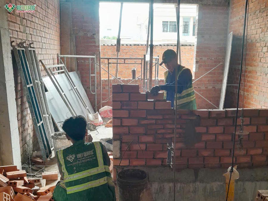 Xây dựng nhà phố 3 tầng tân cổ điển 4.5x20m