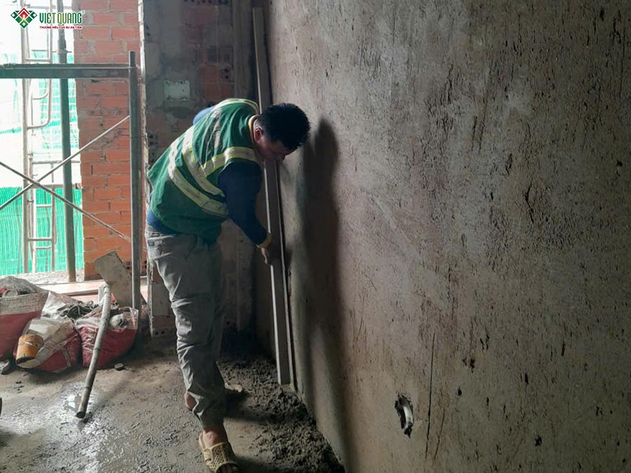 Xây dựng nhà phố 3 tầng tân cổ điển 4.5x20m