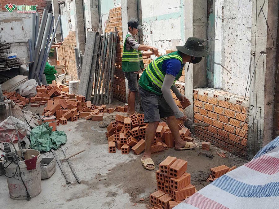 Xây dựng nhà phố 3 tầng tân cổ điển 4.5x20m