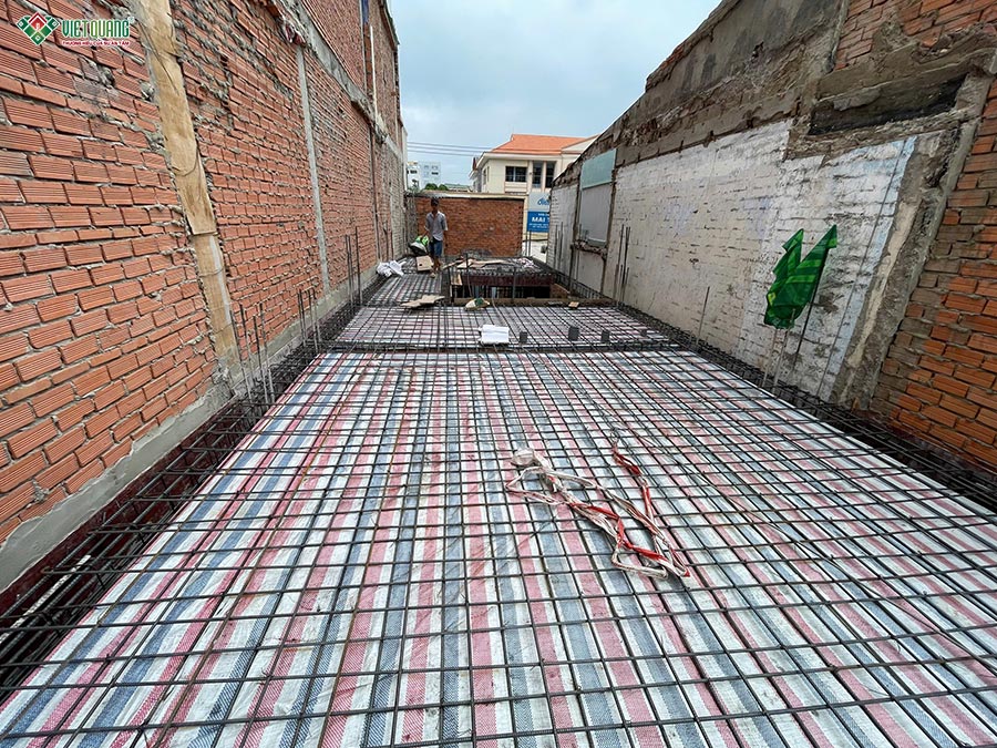 Xây dựng nhà phố 3 tầng tân cổ điển 4.5x20m