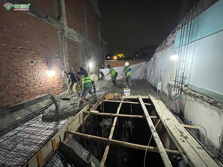 Xây dựng nhà phố 3 tầng tân cổ điển 4.5x20m