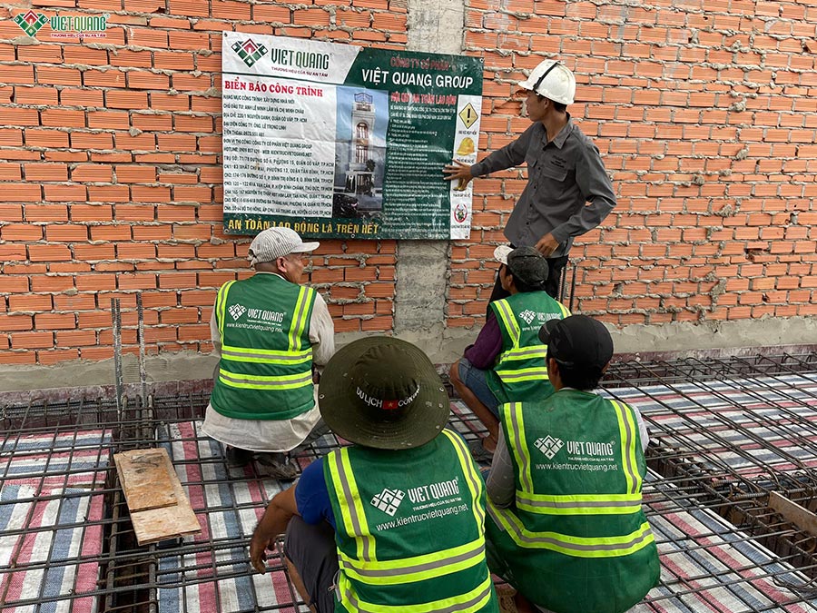 Xây dựng nhà phố 3 tầng tân cổ điển 4.5x20m