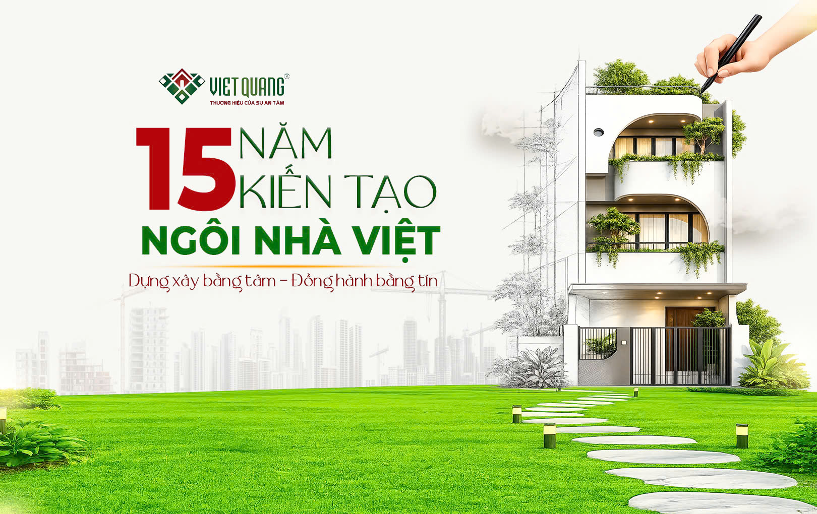 Mừng sinh nhật Việt Quang Group 14 tuổi 