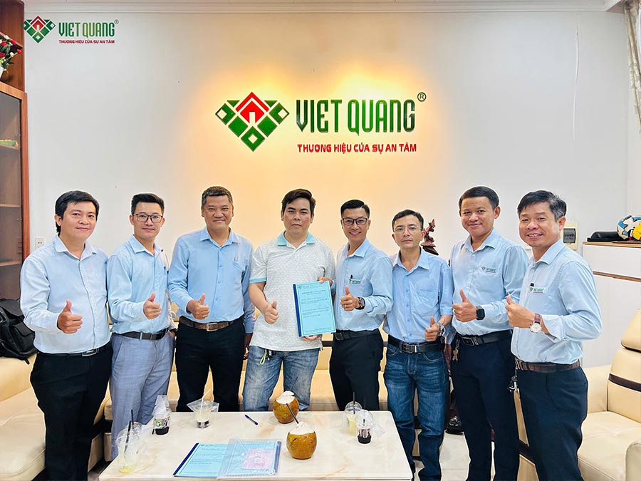 Ký hợp đồng xây nhà trọn gói cùng anh Nhân ngụ phường Linh Xuân Tp. Hồ Chí Minh
