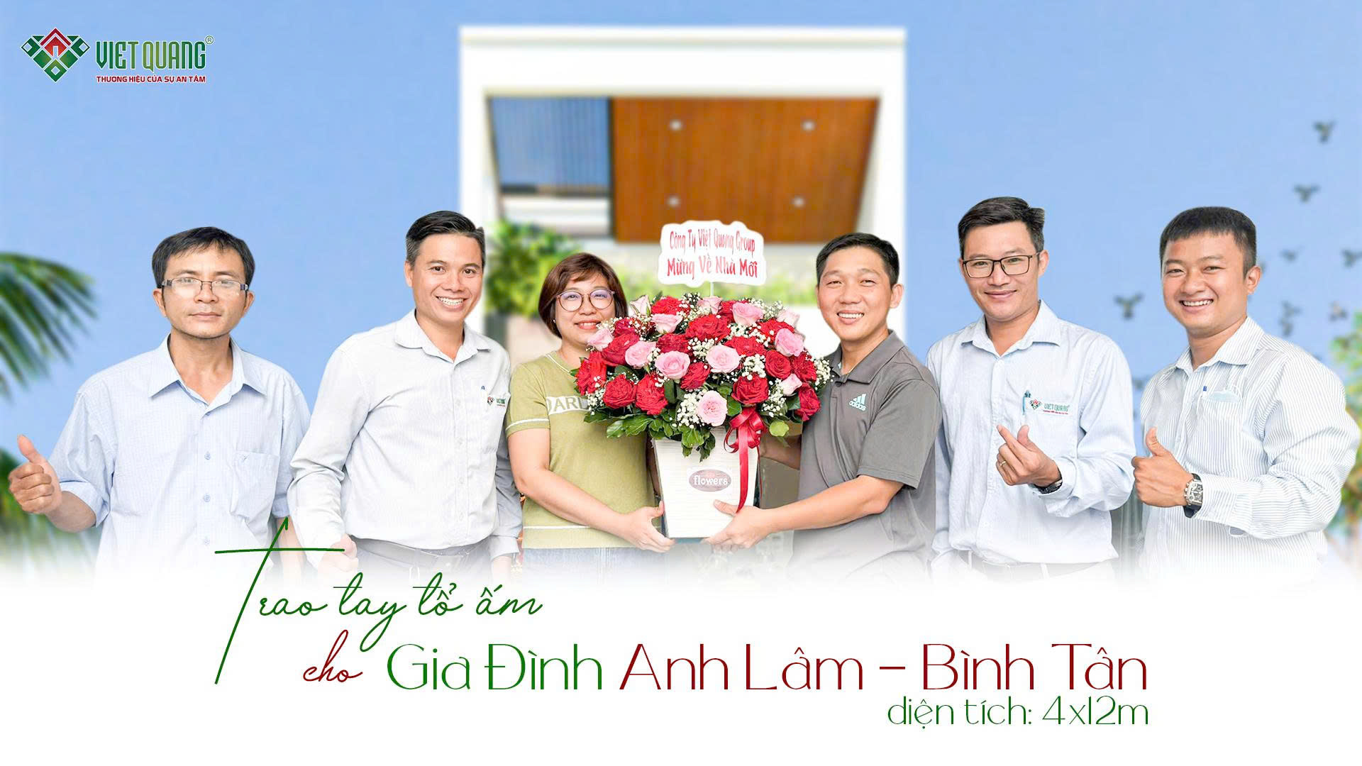 Trao tay tổ ấm | Anh Lâm Bình Tân đánh giá như thế nào về chất lượng thi công