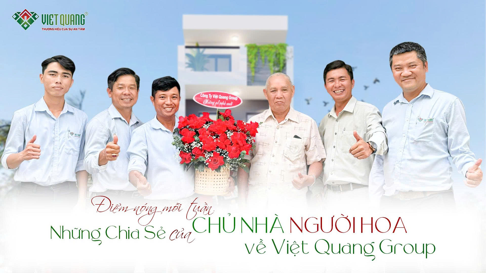 Bàn giao nhà phố | Gia chủ người Hoa đánh giá như thế nào về đội ngũ Việt Quang Group 