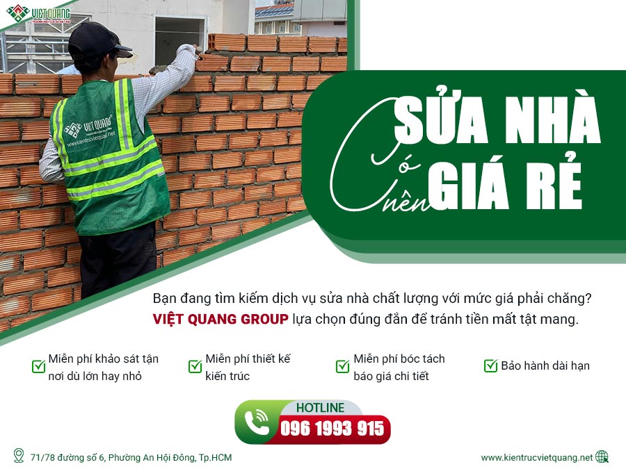 Có nên sửa nhà giá rẻ không? Cẩn thận “tiền mất tật mang”