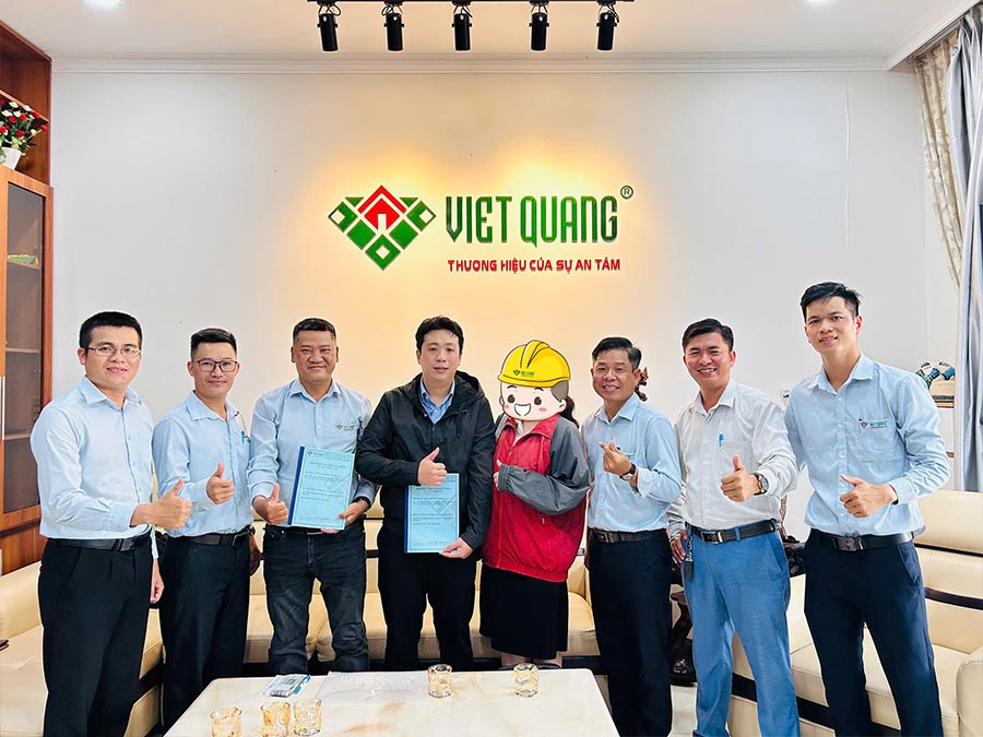 Khởi động tuần mới – Ký ngay hợp đồng sửa nhà trọn 2 tầng 4x19m cho gia đình Chị Dỹ phường Thông Tây Hội