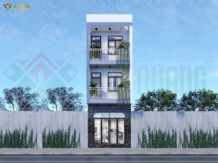 [Đang thi công] Xây dựng nhà 3 tầng sân thượng 4x15m Anh Sơn ở quận 12 